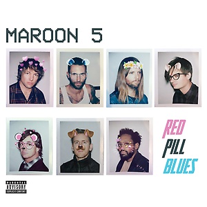 Maroon 5 - RED PILL BLUES [Deluxe Edition][2CD]