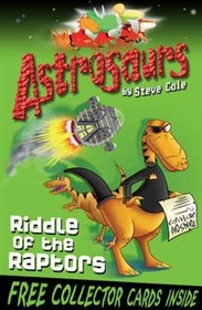 Astrosaurs : Riddle of the Raptors (Paperback/ 영국판)