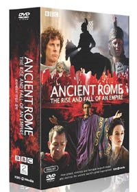 로마제국의 탄생과 몰락 - DVD