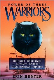 Warriors, Power of Three Box Set : Book #1~6 (Paperback:6)