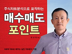 (주식차트분석으로 포착하는) 매수매도 포인트 표지 이미지