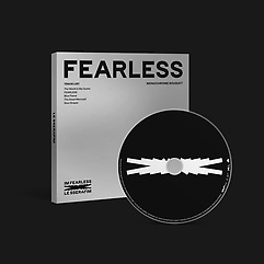 르세라핌(LE SSERAFIM) - FEARLESS[1st Mini Album][Vol.1 or Vol.2 2종 중 1종 랜덤발송]