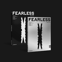 르세라핌(LE SSERAFIM) - FEARLESS[1st Mini Album][Vol.1 + Vol.2 SET]