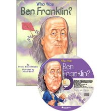 Who Was : Ben Franklin? (Paperback, Book+CD:1)