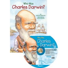 Who Was : Charles Darwin? (Paperback, Book+CD:1)