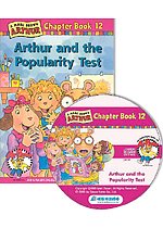 Arthur Chapter Book 12. Arthur and the Popularity Test (Paperback + CD) 