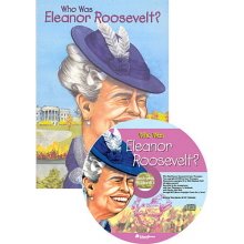 Who Was : Eleanor Roosevelt? (Paperback, Book+CD:1)