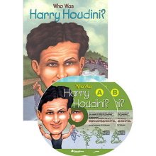 Who Was : Harry Houdini? (Paperback, Book+CD:1)