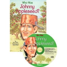 Who Was : Johnny Appleseed? (Paperback, Book+CD:1)