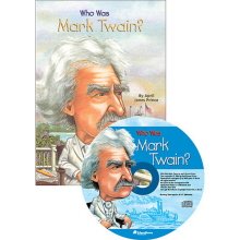 Who Was : Mark Twain? (Paperback, Book+CD:1)