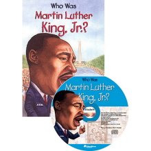 Who Was : Martin Luther King Jr? (Paperback, Book+CD:1)