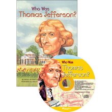 Who Was : Thomas Jefferson? (Paperback, Book+CD:1)