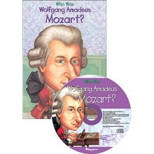 Who Was : Wolfgang Amadeus Mozart? (Paperback, Book+CD:1)