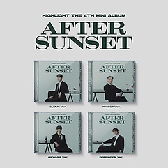 하이라이트(Highlight) - AFTER SUNSET [4th Mini Album][JEWEL Ver.][4SET]