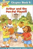 Arthur and the Pen-Pal Playoff : Arthur Chapter Book  #6 (Paperback)