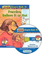 Arthur Chapter Book 14. Francine, Believe It or Not (Paperback + CD) 