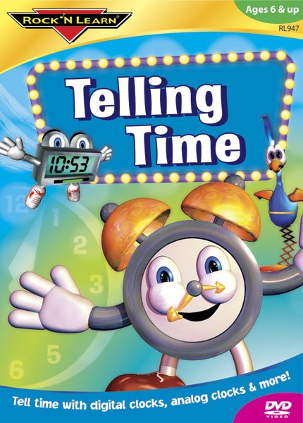 락앤런 : Telling Time - DVD