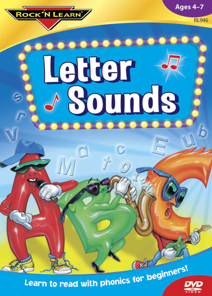 락앤런 : Letter Sounds - DVD