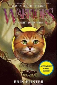 Warriors, Omen of the Stars #3: Night Whispers (Hardcover)