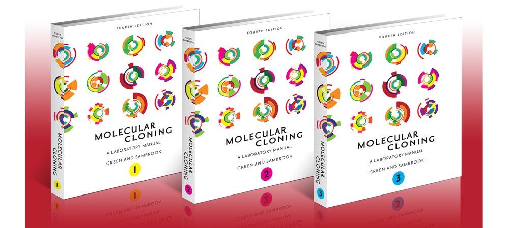参考書 Molecular Cloning Fourth Edition 3冊セット