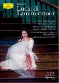 네트레크보/ 메트로폴리탄 오페라: 도니제티: 람메르무어의 루치아 - DVD