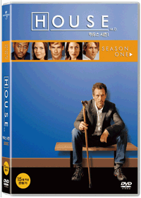 하우스 시즌 1 박스세트(3DISC) - DVD