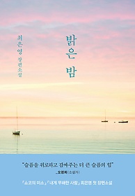 밝은 밤 : 최은영 첫 장편소설  표지이미지