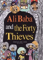 Ali baba and the forty thieves 표지 이미지