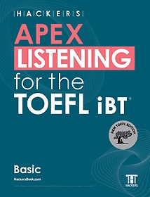 <font title="  Hackers APEX Listening for the TOEFL iBT Basic">  Hackers APEX Listening for the TOEFL i...</font>