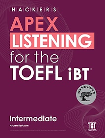 <font title="Hackers APEX Listening for the TOEFL iBT Intermediate">Hackers APEX Listening for the TOEFL iBT...</font>
