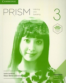 <font title="Prism Listening and Speaking Level. 3 Student