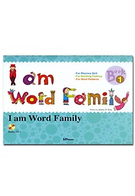 I AM WORD FAMILY BOOK 1