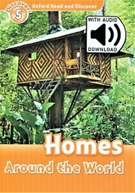 Homes Around the World (with MP3)