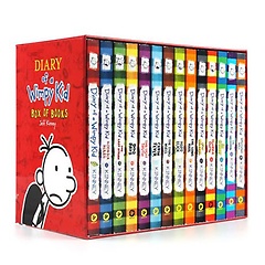 <font title="Diary of a Wimpy Kid Box 윔피키드 1~14권 세트">Diary of a Wimpy Kid Box 윔피키드 1~14권...</font>