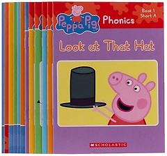 Peppa Phonics Boxed Set