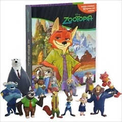 <font title="My Busy Book: Disney Zootopia  (미니피규어 12개 + 놀이판)">My Busy Book: Disney Zootopia  (미니피규...</font>