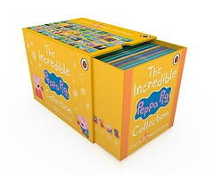 The Incredible Peppa Pig Collection : 50 Book Box Set (Yellow) -  최신판, 시즌2
