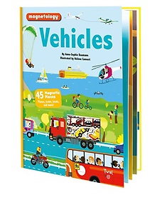 Vehicles: 45 Magnetic Pieces