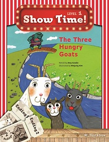 <font title="Show Time! Level. 1: The Three Hungry Goats">Show Time! Level. 1: The Three Hungry Go...</font>