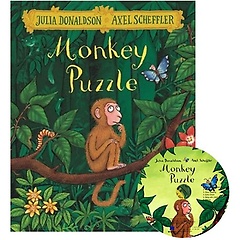 노부영 Monkey Puzzle (원서&CD)