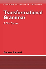 Transformational Grammar: A First Course