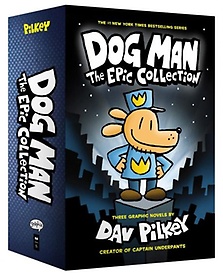 <font title="Dog Man 1-3 Boxed Set:The Epic Collection (Hardcover)">Dog Man 1-3 Boxed Set:The Epic Collectio...</font>