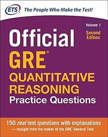 <font title="Official GRE Quantitative Reasoning Practice Questions [2E]">Official GRE Quantitative Reasoning Prac...</font>