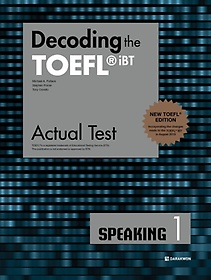 <font title="Decoding the TOEFL iBT Actual Test Speaking. 1(New TOEFL Edition)">Decoding the TOEFL iBT Actual Test Speak...</font>