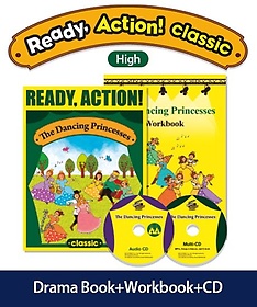 <font title="Ready Action Classic (High): The Dancing Princesses(SB with CDs+WB)">Ready Action Classic (High): The Dancing...</font>