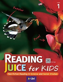 Reading Juice for Kids 1 SB (with App)