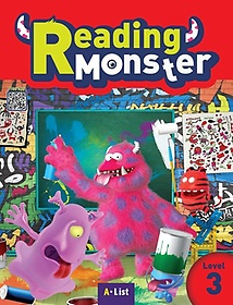 Reading Monster 3 SB (with App)