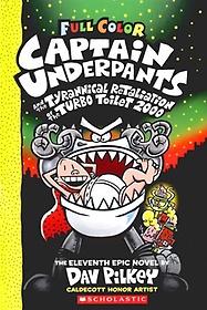 <font title="Captain Underpants 11: Tyrannical Retaliation of the Turbo Toilet 2000 (Color Edition)">Captain Underpants 11: Tyrannical Retali...</font>