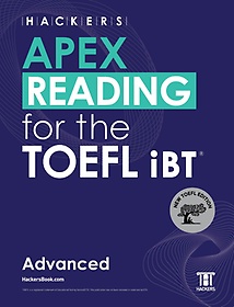 <font title="  HACKERS APEX READING for the TOEFL iBT Advanced">  HACKERS APEX READING for the TOEFL iBT...</font>
