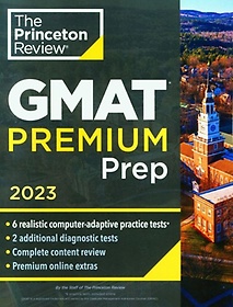 Princeton Review GMAT Premium Prep, 2023